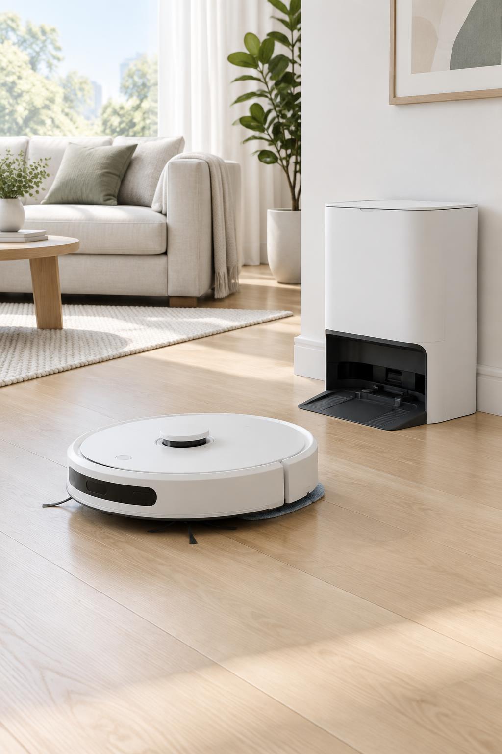 Robot Vacuum & Mop
