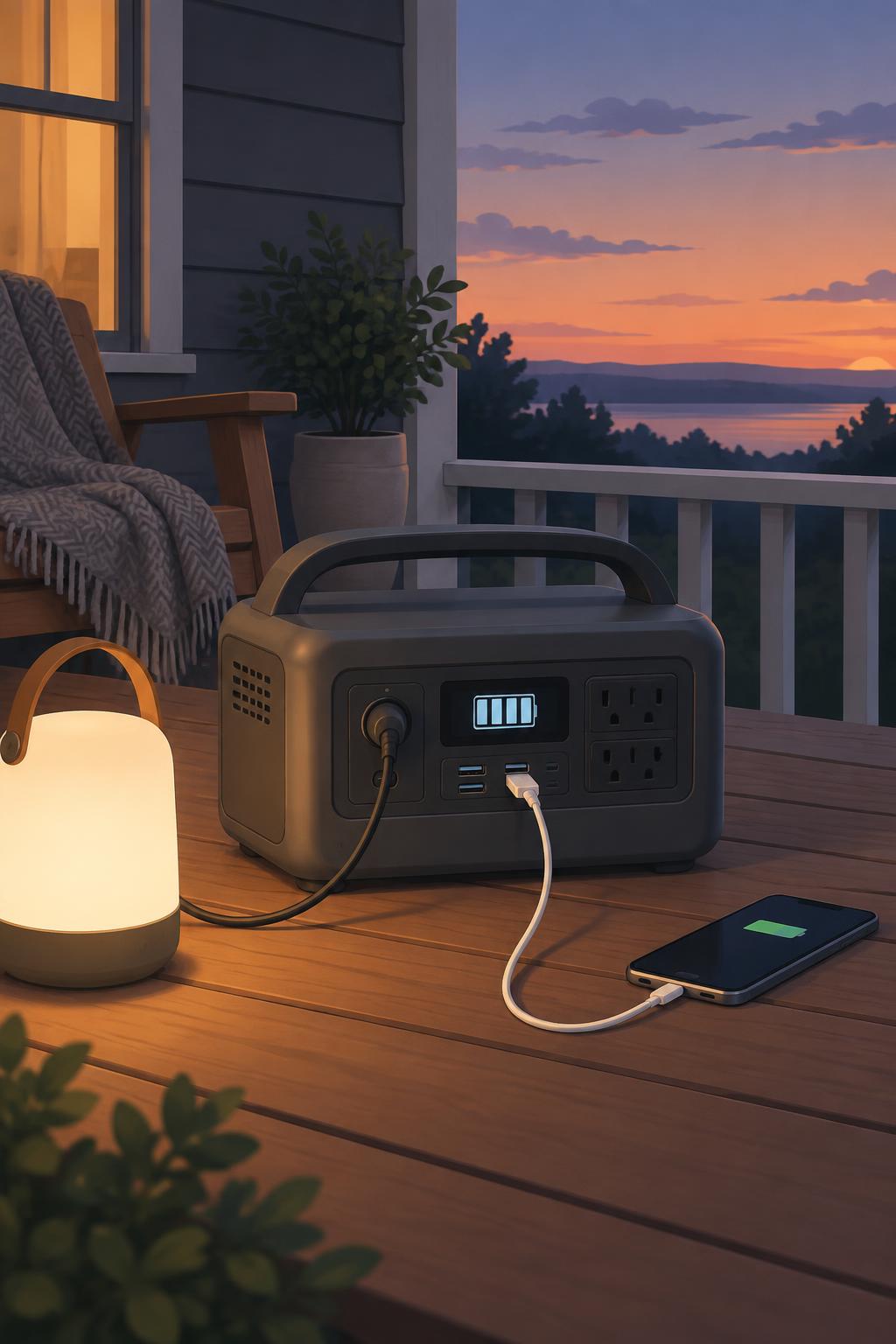 Portable Power Station