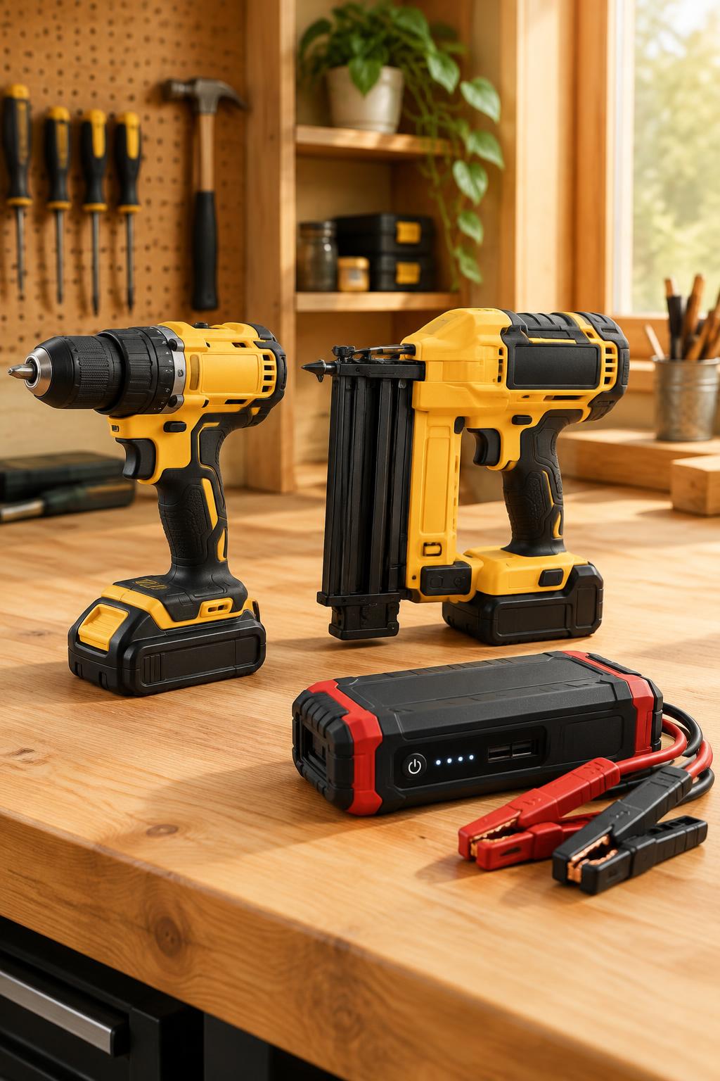 Cordless Brad Nailer